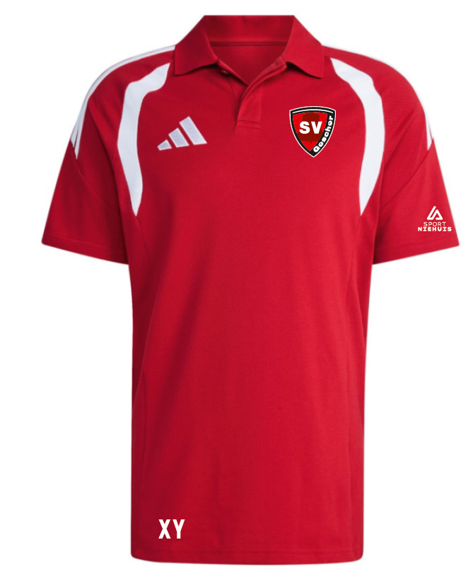 SV Gescher Tiro 26 Polo rot
