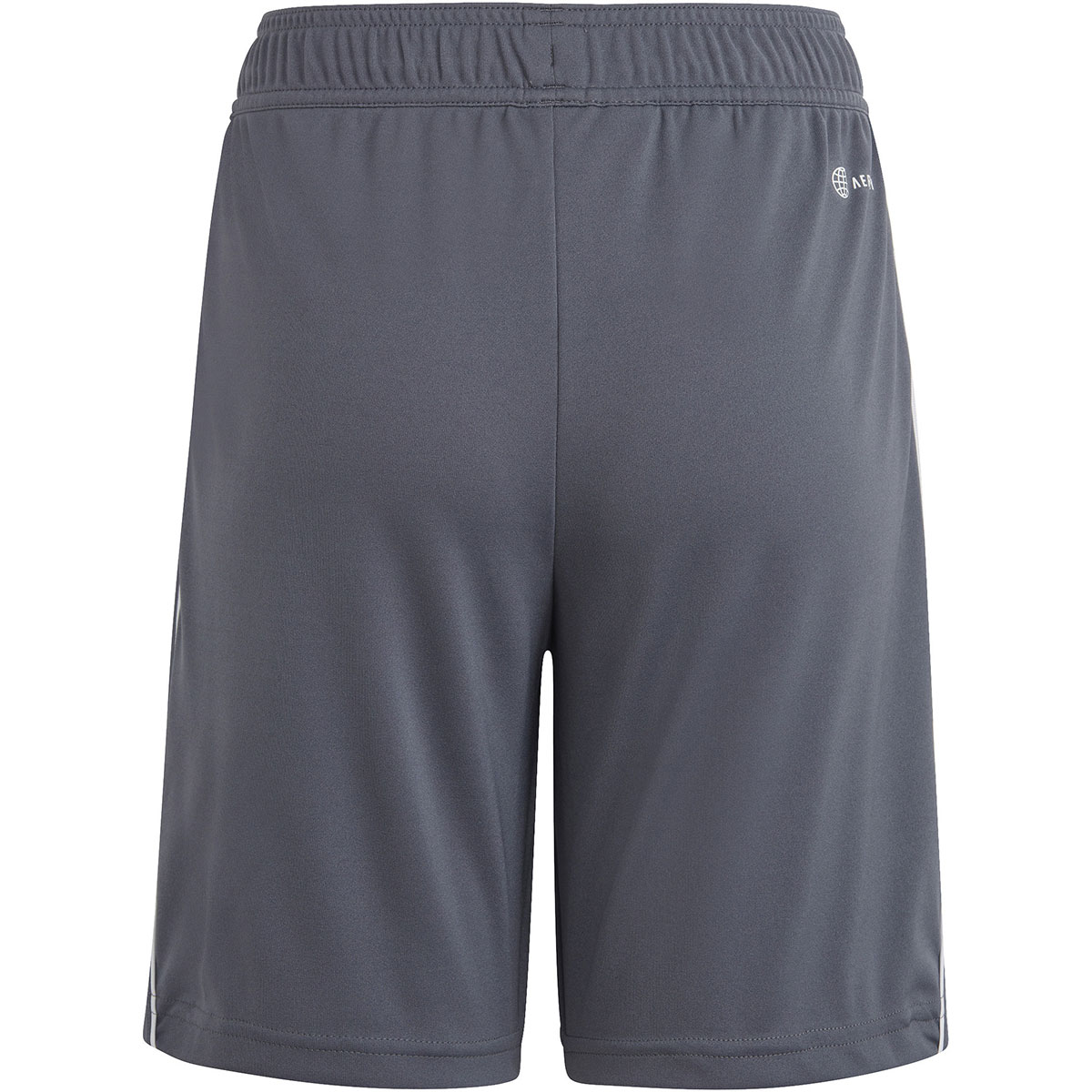 Adidas Kinder Shorts Tiro 23 grau-weiß