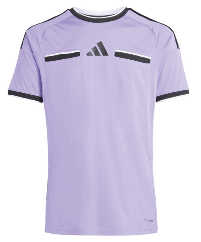 FLVW Schiedsrichter Referee 26 Kurzarm Trikot violet
