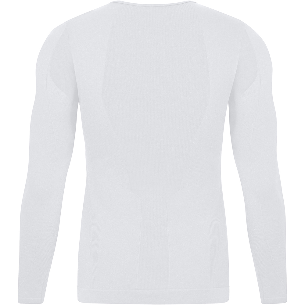 Jako Herren Longsleeve Skinbalance 2.0 weiß