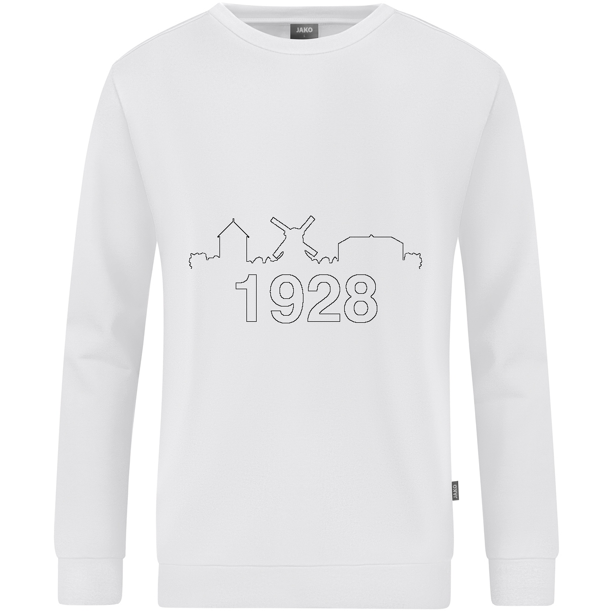 SC Südlohn Streetwear Sweatshirt weiß
