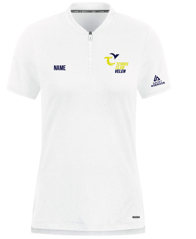 TC Velen Polo Pro Casual weiß Damen