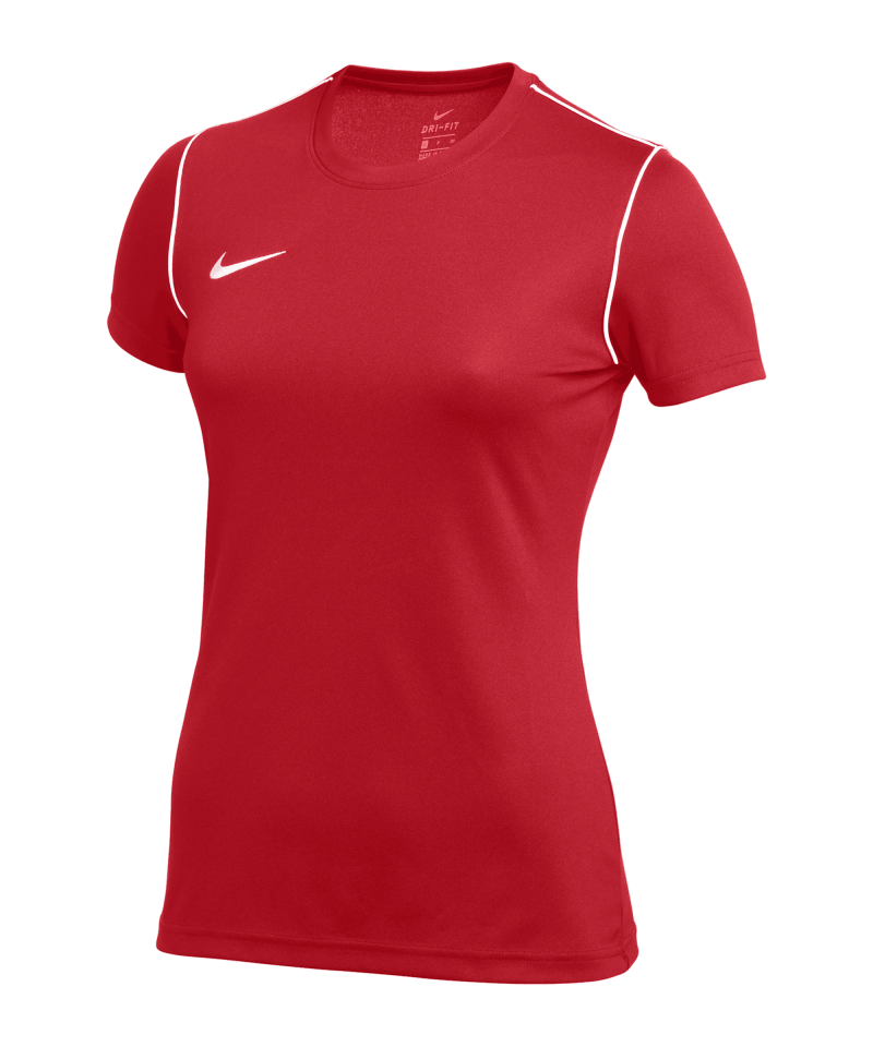 Nike Park 20 T-Shirt Damen red white F657