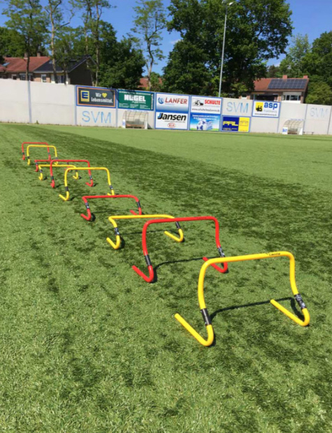 Cawila Academy Flex-Hürden & Tasche 10er Set