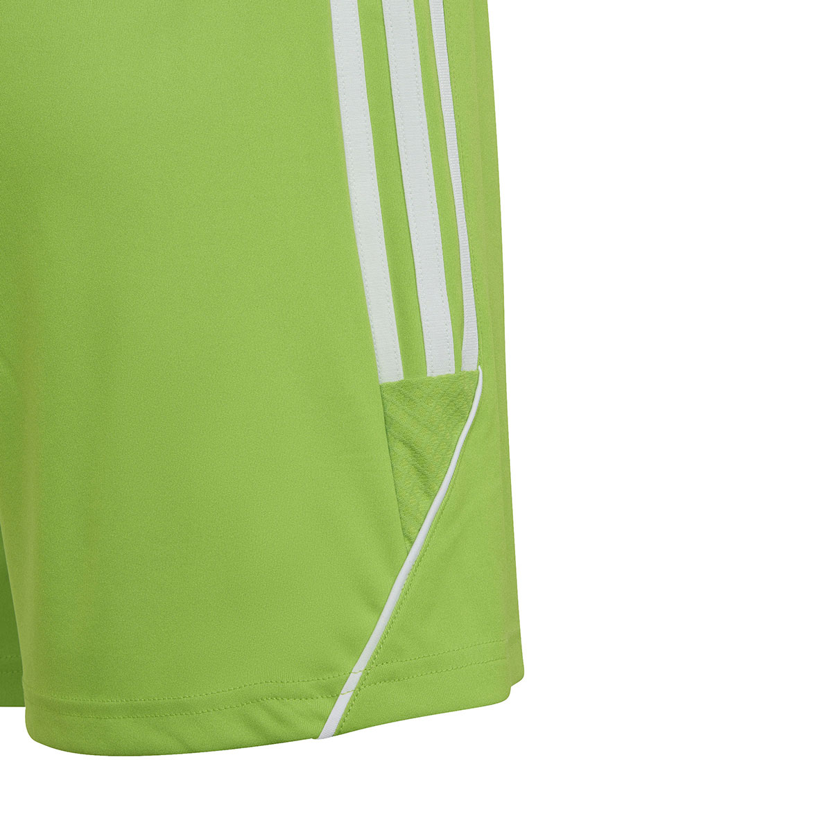 Adidas Kinder Shorts Tiro 23 grün-weiß