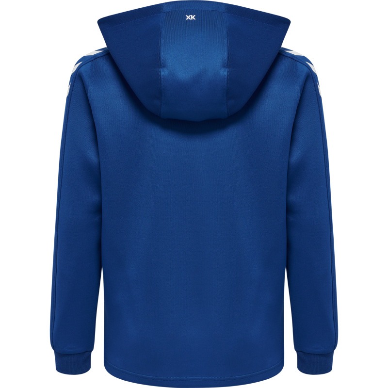 Hummel Hmlcore XK Poly Zip Hood Sweat Kids true blue