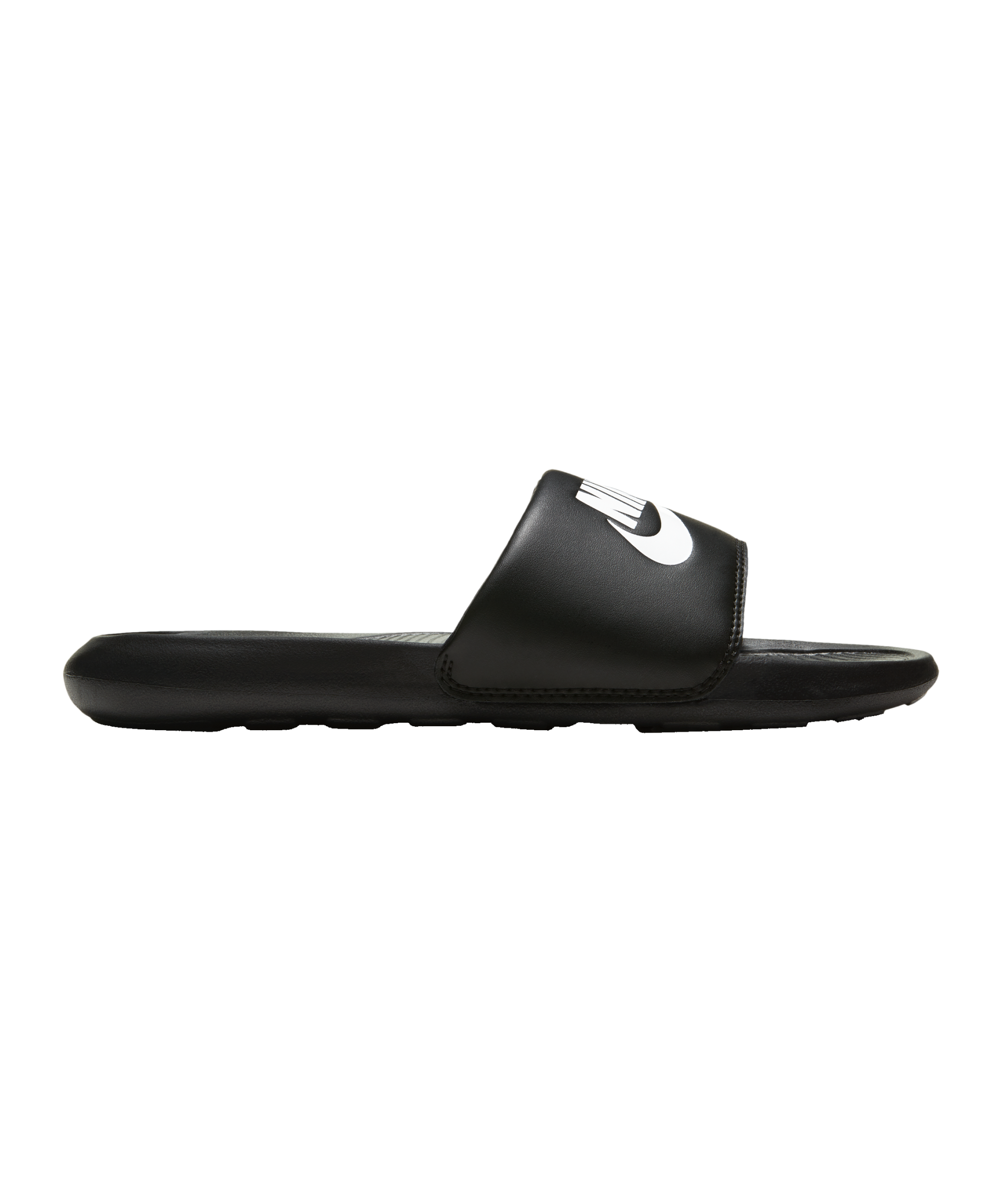 Nike Victori One Slide Badelatsche Damen schwarz