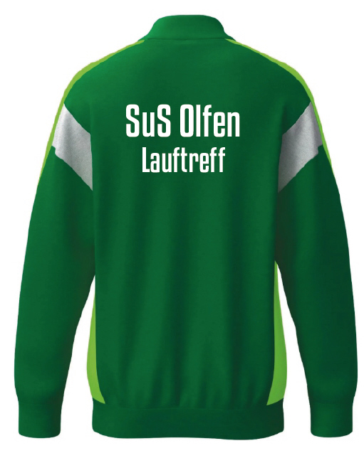 SuS Olfen Trainingsjacke Celebrate 125 grün