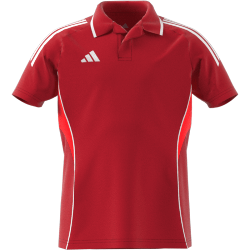Adidas Kinder Polo-Shirt Tiro 25 Competition team power red 2-pure ruby