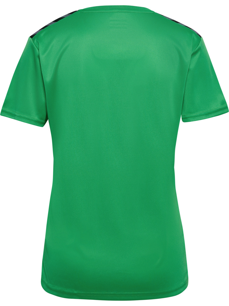 Hummel Hmlauthentic 24 PL Damen Jersey S/S grün