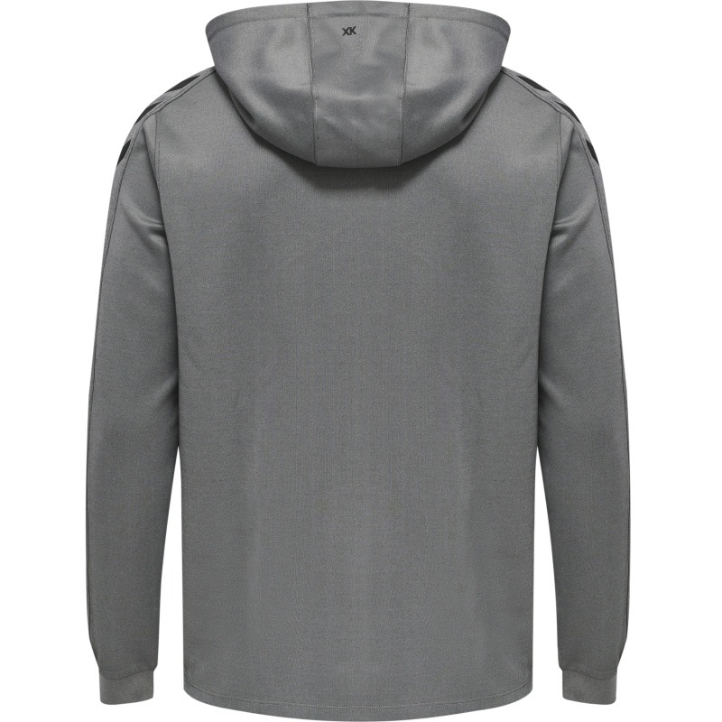 Hummel Hmlcore XK Poly Zip Hood Sweat grey melange