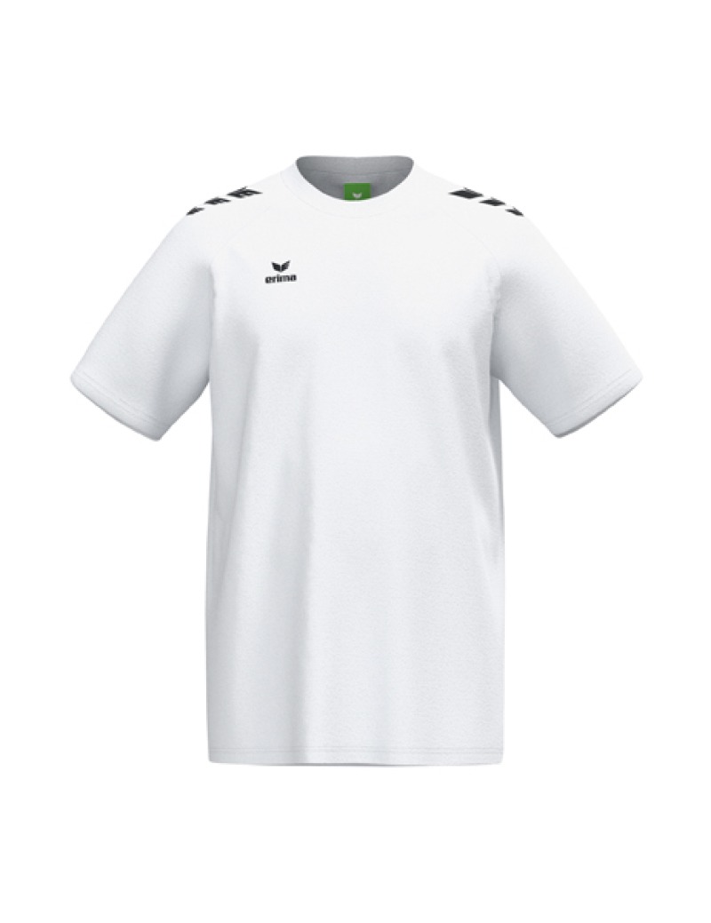 Erima CMPT 3 Wings Kinder T-Shirt weiß/schwarz