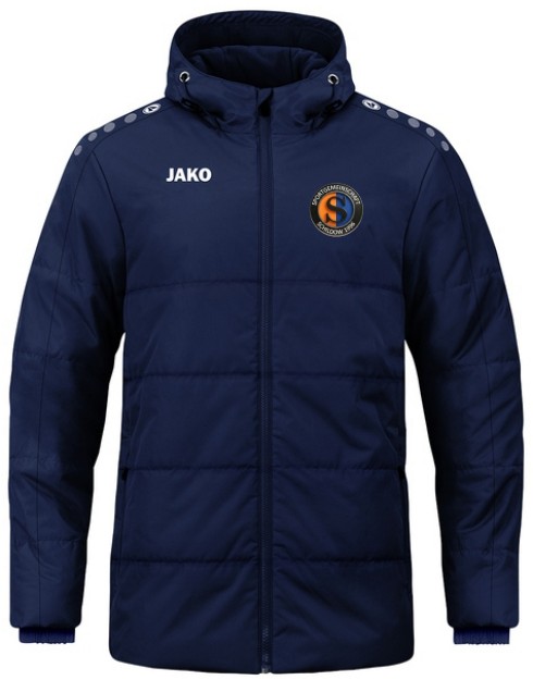 SG Schildow Jako Coachjacke mit Kapuze One marine