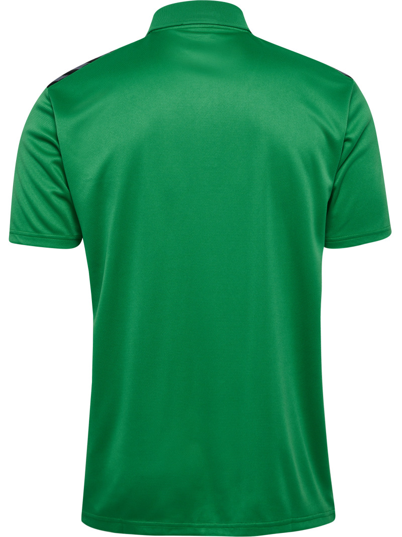 Hummel Hmlauthentic 24 PL Herren Poloshirt grün