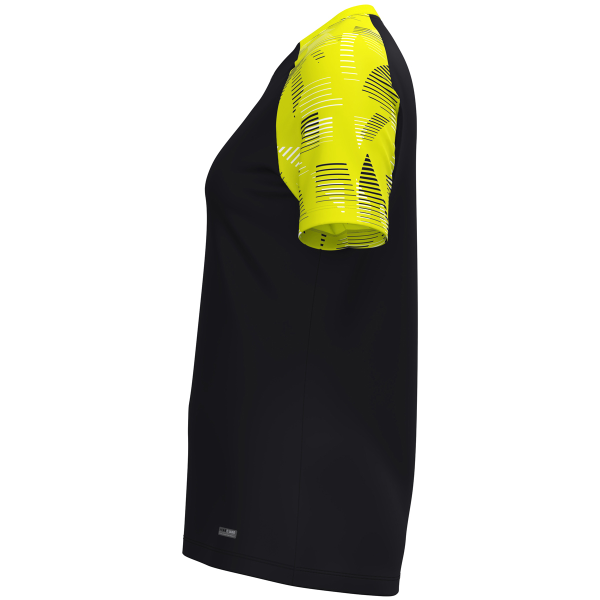 Jako T-Shirt Sonic Damen schwarz/neongelb