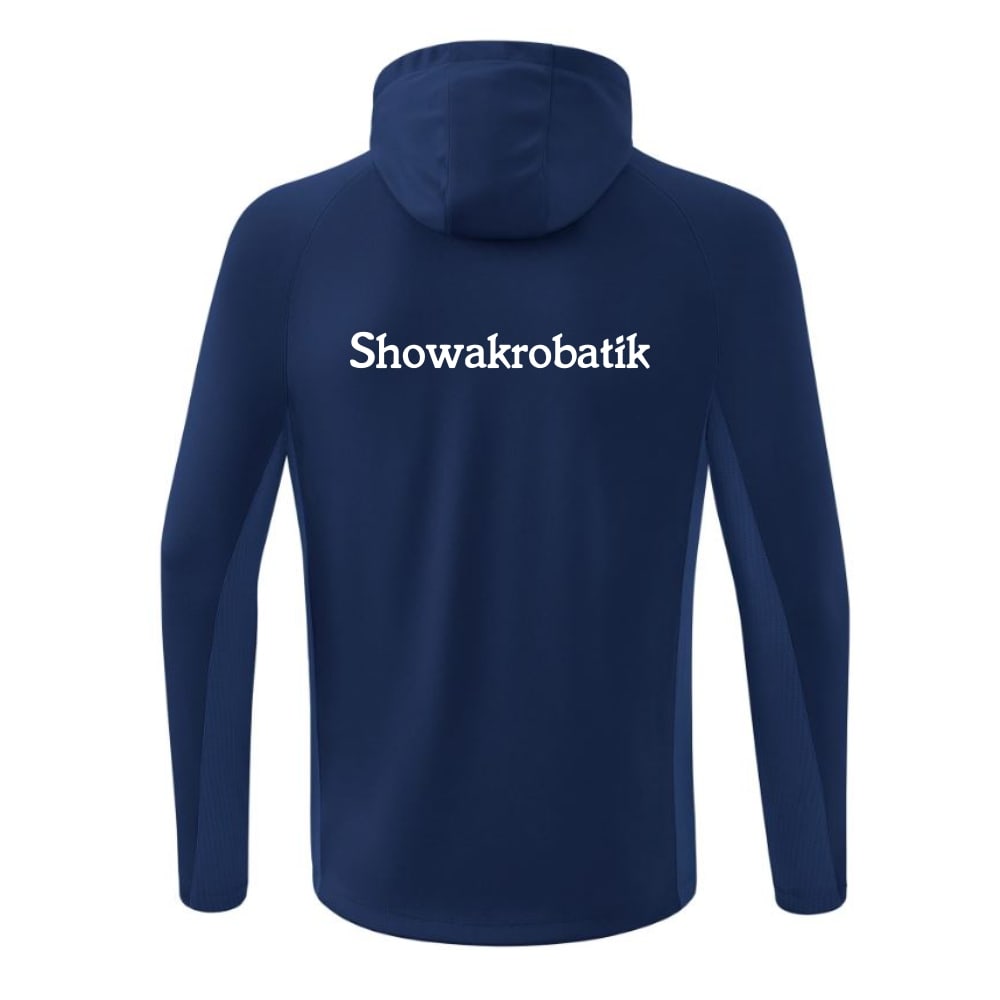 Ocean Crew Erima Liga Star Trainingsjacke mit Kapuze new navy/white