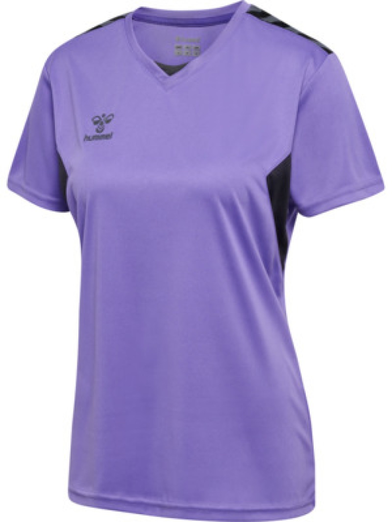 Hummel Hmlauthentic 24 PL Damen Jersey S/S lila
