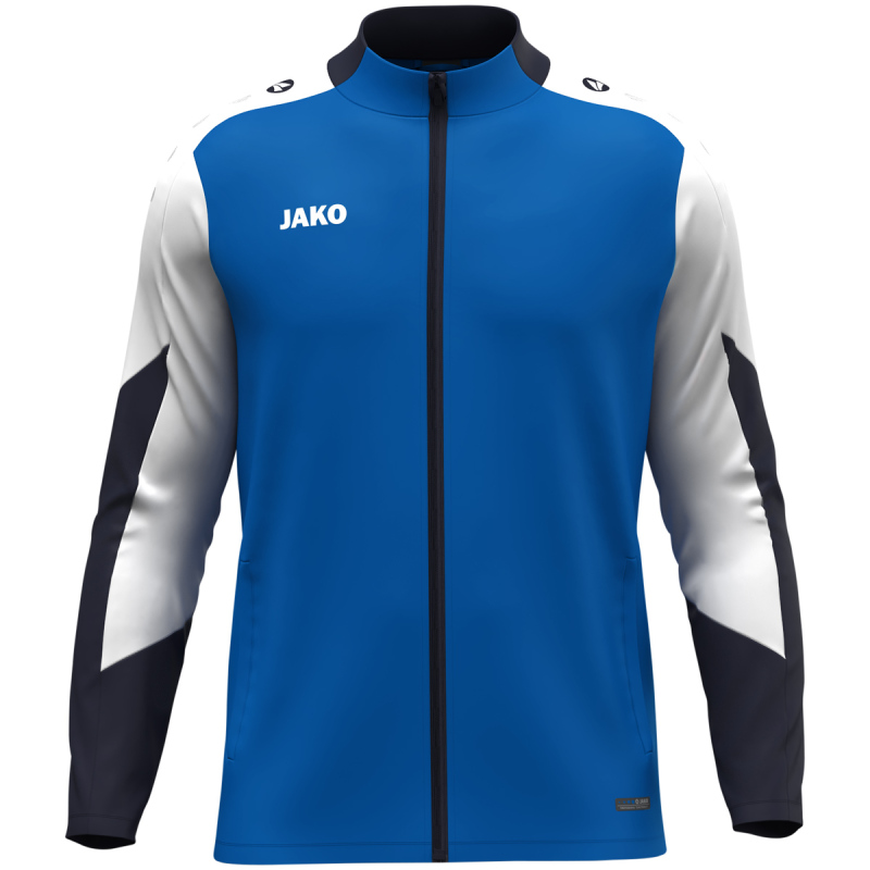 Jako Kinder Polyesterjacke Dynamic royal-weiß-marine