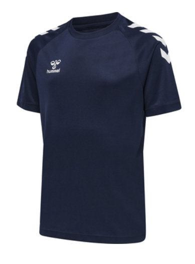 Hummel Hmlcore XK Core Poly Tee S/S Kids marine