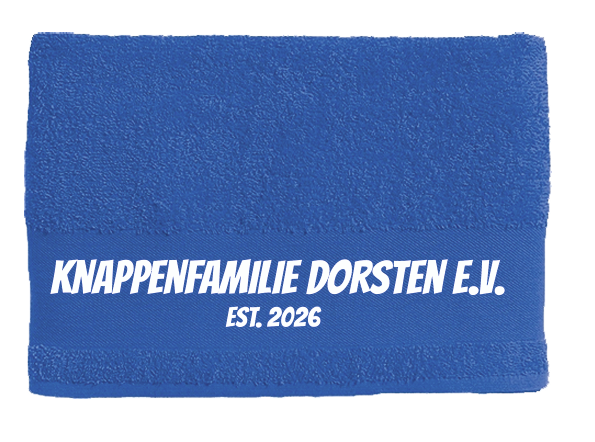 Knappenfamilie Dorsten Handtuch 50x100cm