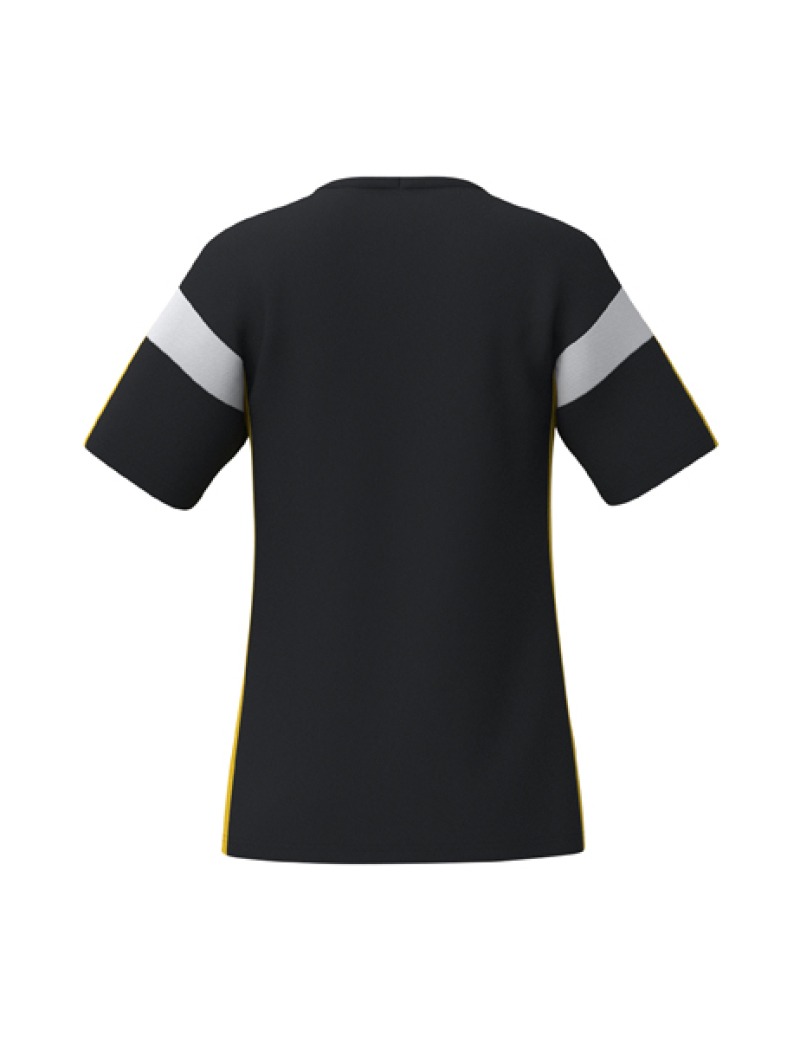 Erima CELEBRATE 125 Damen T-Shirt function schwarz/gelb