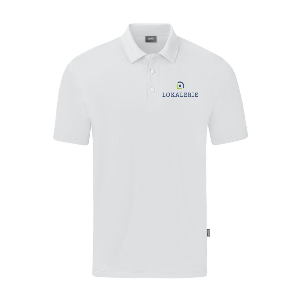 Lokalerie Polo weiß Organic