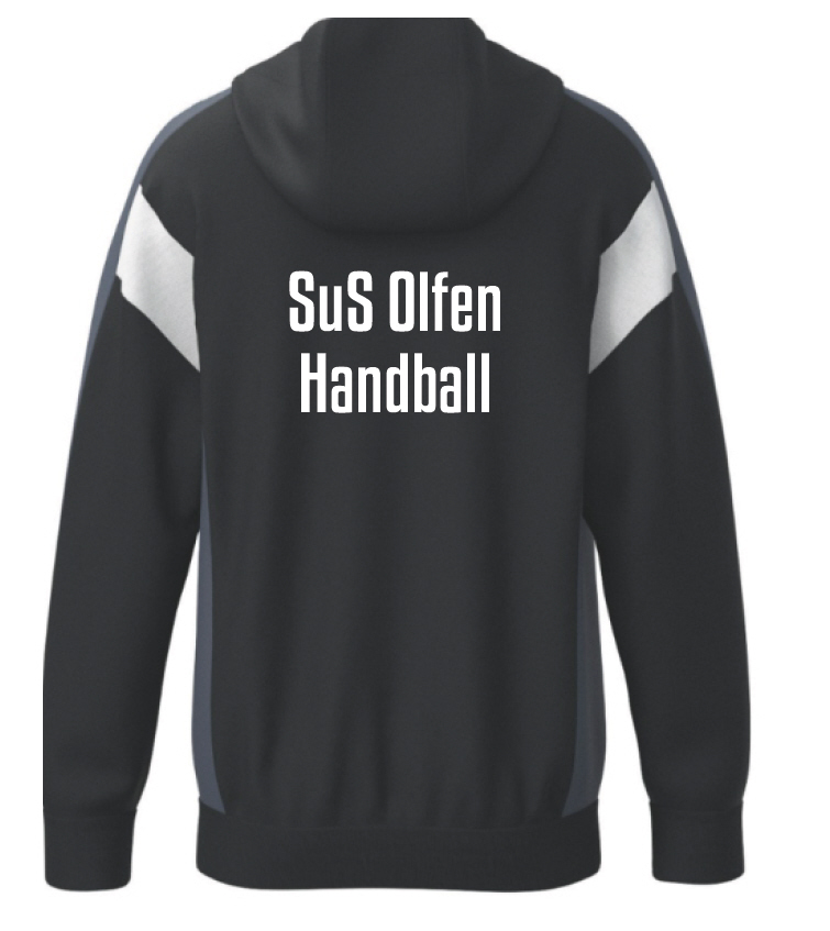 SuS Olfen Damen Trainingsjacke mit Kapuze Celebrate 125 schwarz