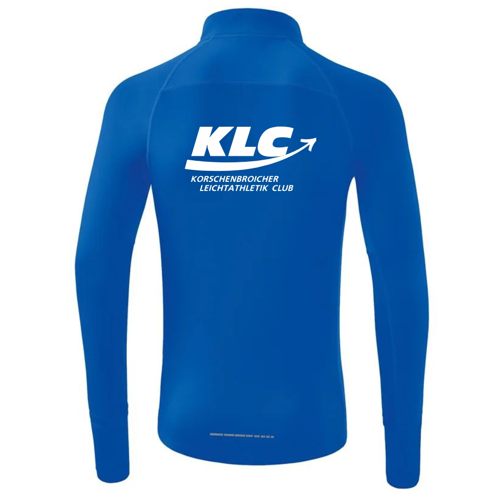 Korschenbroicher Leichtathletik Club Racing Longsleeve blau
