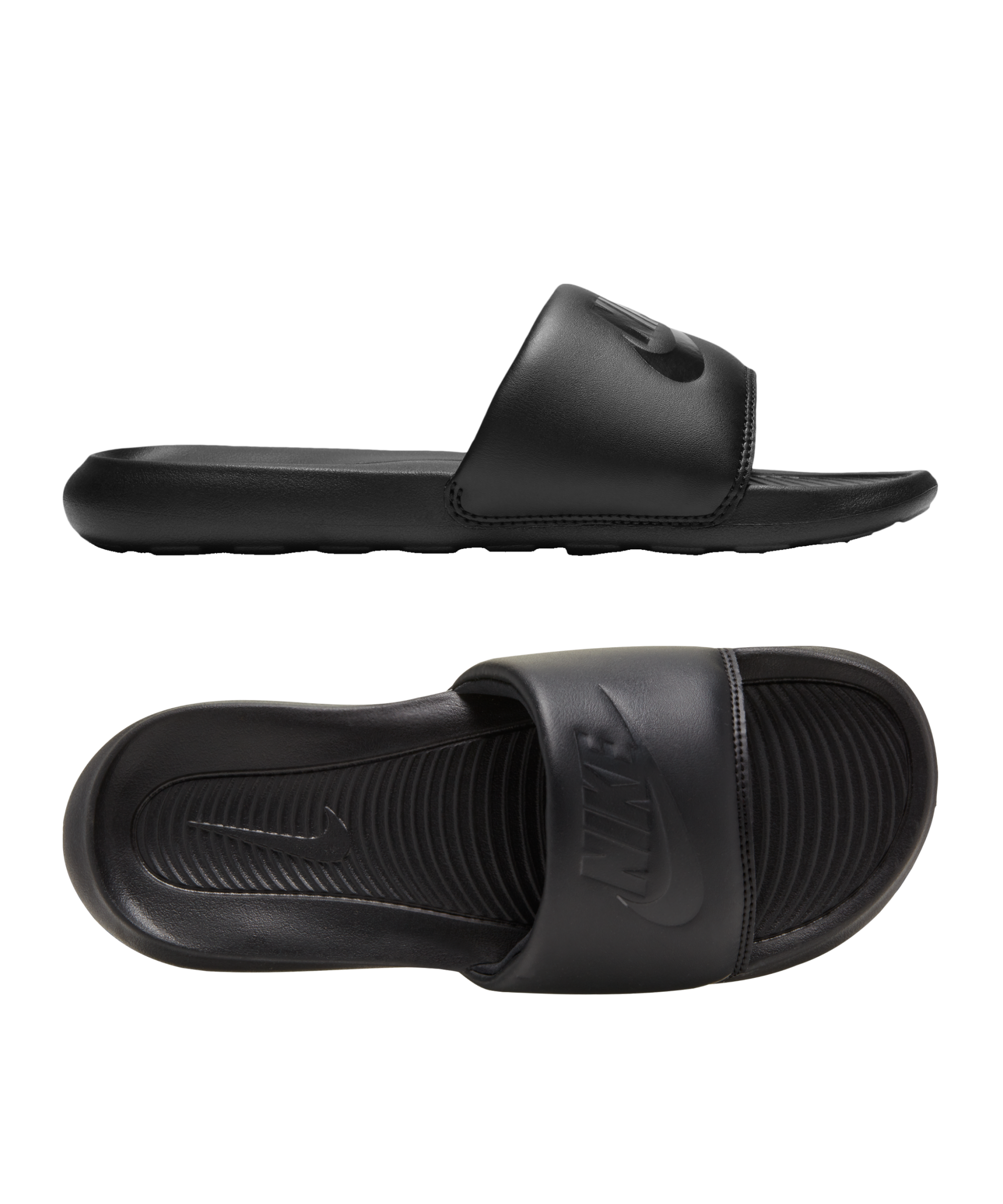 Nike Victori One Slide Badelatsche Damen schwarz