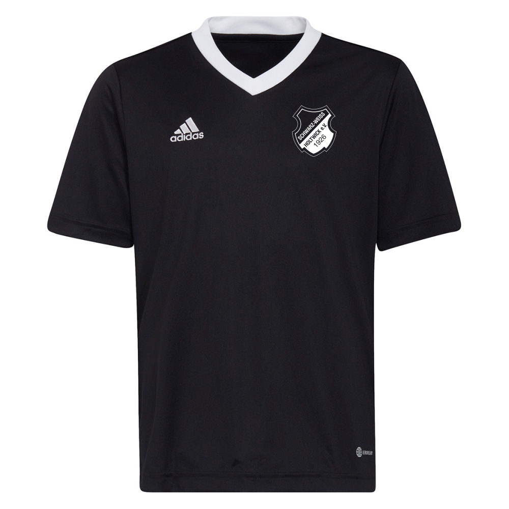 SW Holtwick Herren Trikot Entrada 22 schwarz-weiß