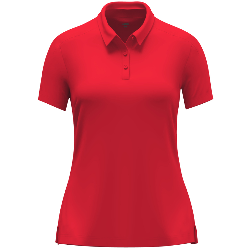 Jako Damen Polo Uni Damen rot