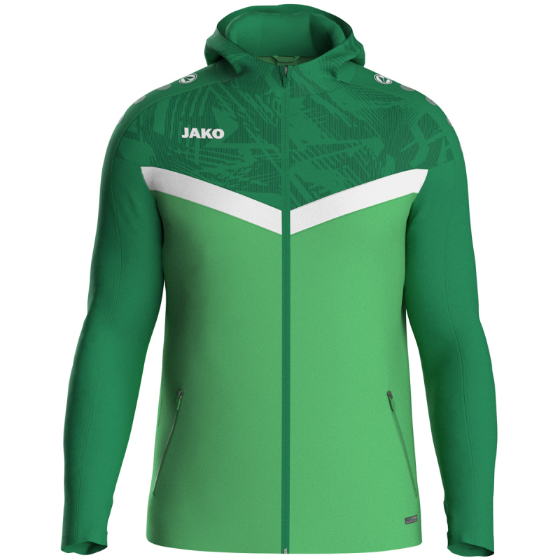 Jako  Kapuzenjacke Iconic  soft green/sportgrün
