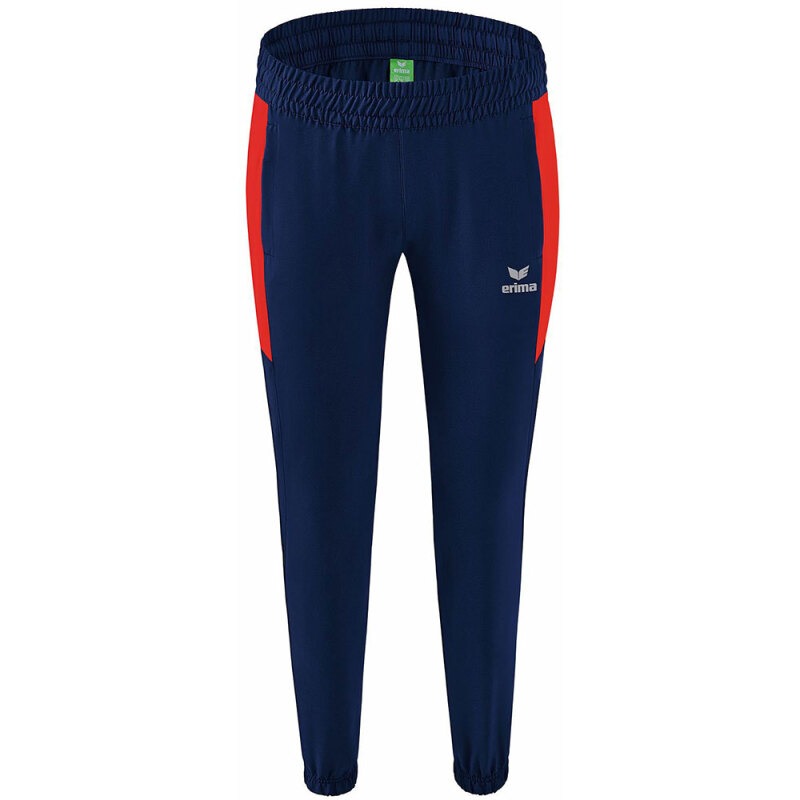 Erima Damen Präsentationshose Team blau-rot