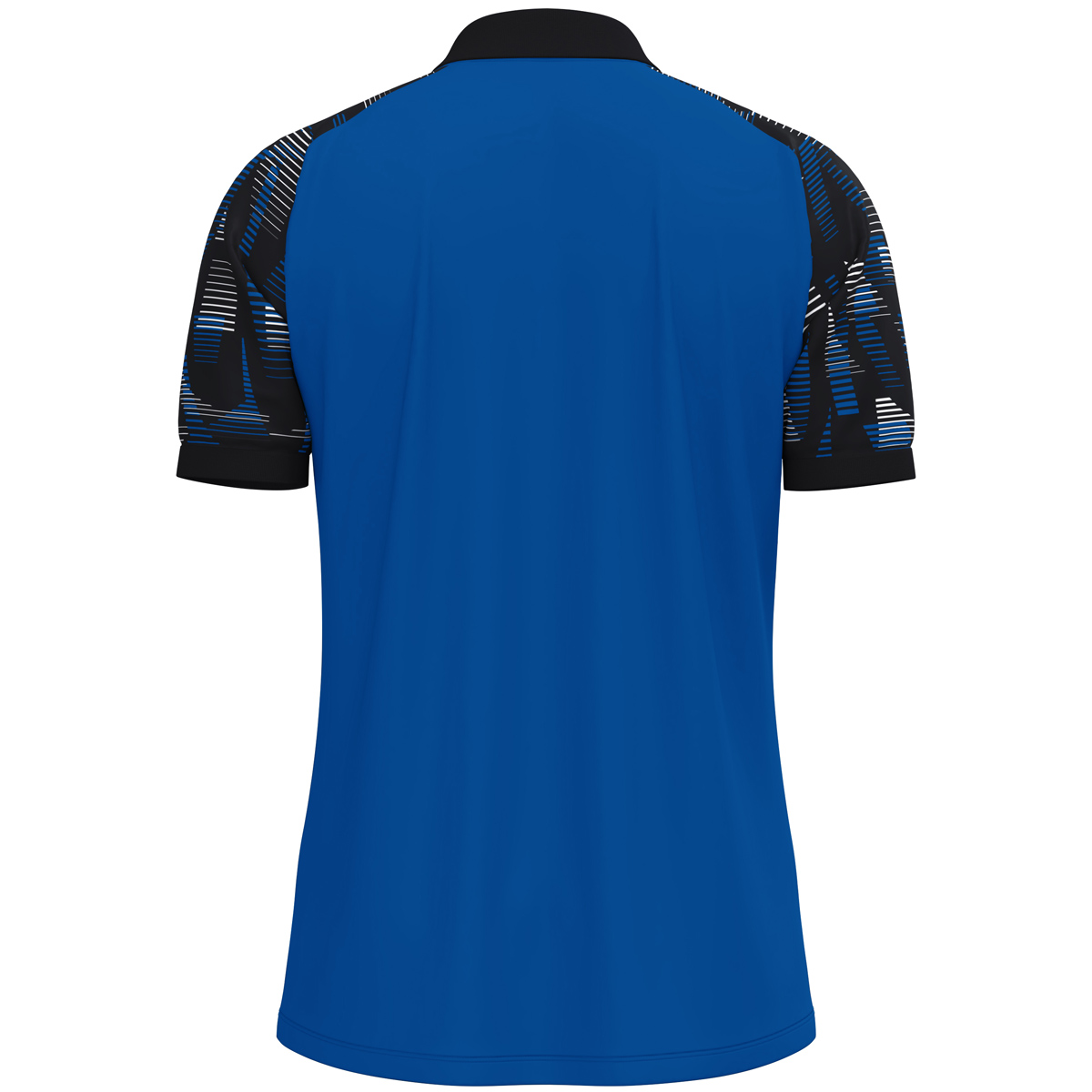 Jako Polo Sonic royal/schwarz