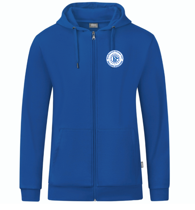 Driland Knappen Gronau Kapuzenjacke Organic blau