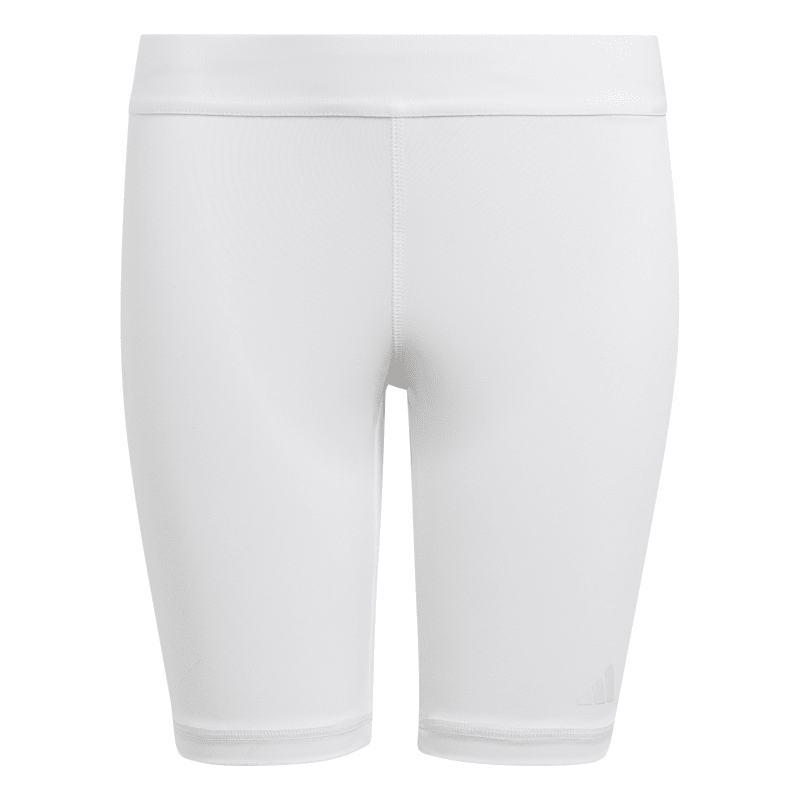 Adidas Kinder Short Tights Techfit white