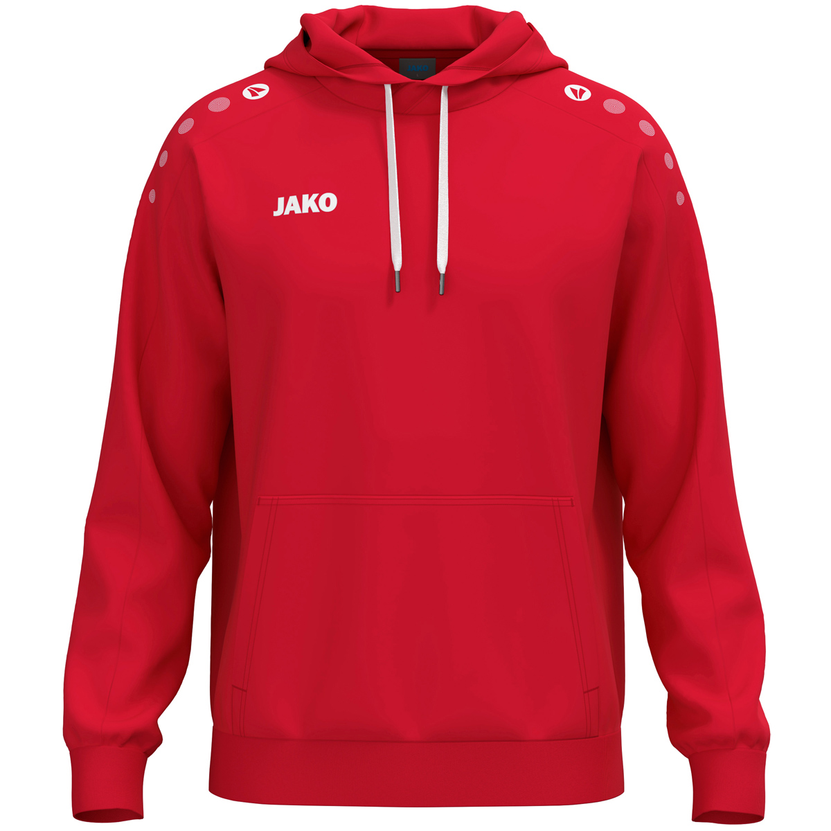 Jako Kapuzensweat One Cotton Kinder rot