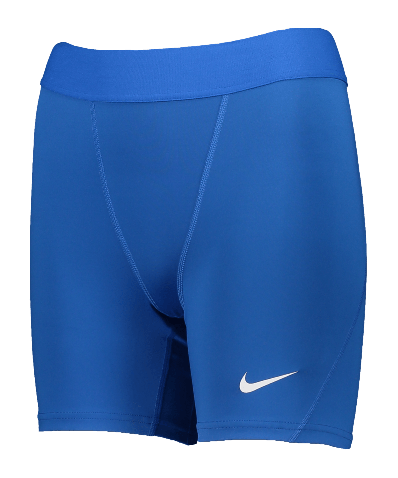 Nike Pro Strike Shorts Damen blue white F463