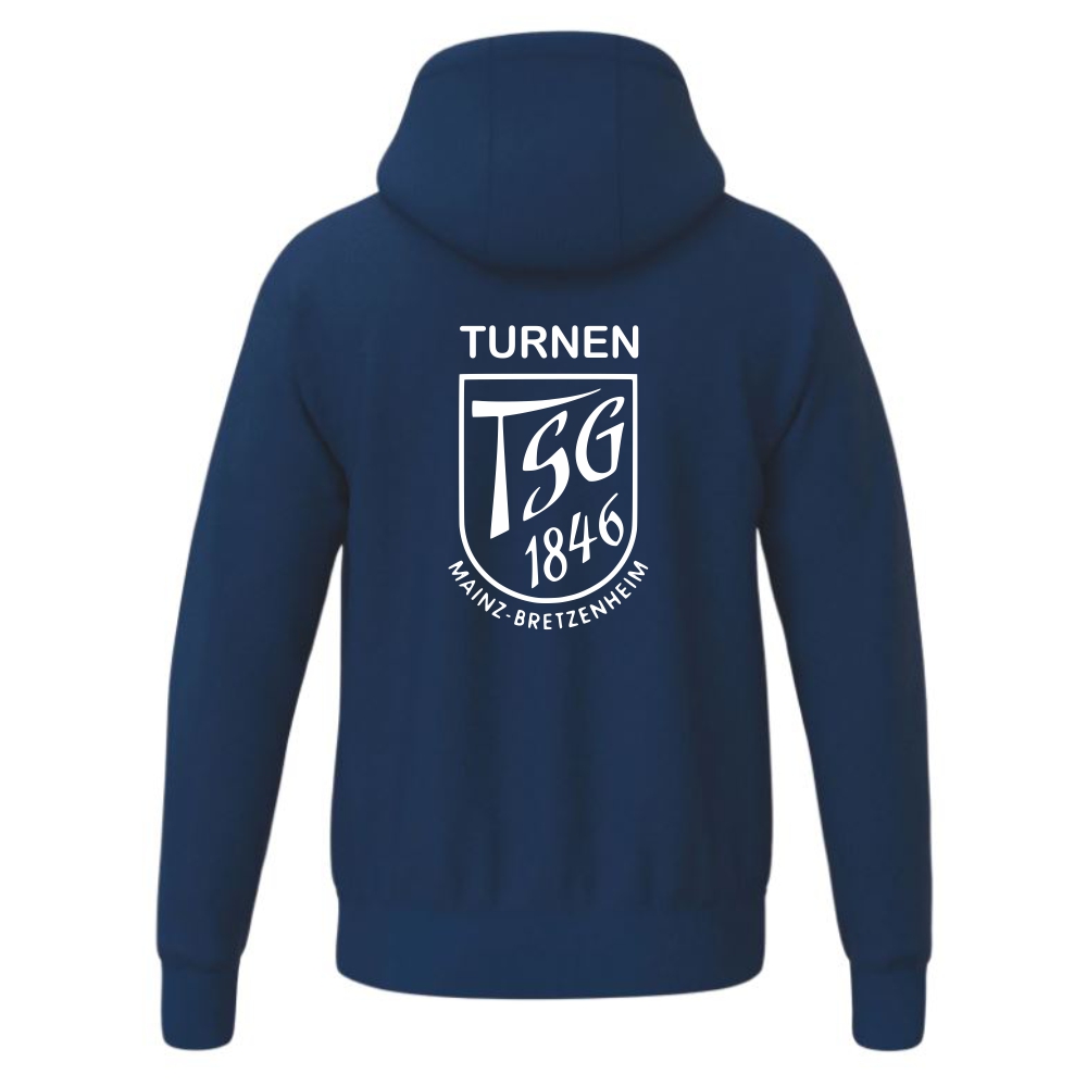 TSG Mainz-Bretzenheim Turnen Erima Kinder TS Hoodie new navy