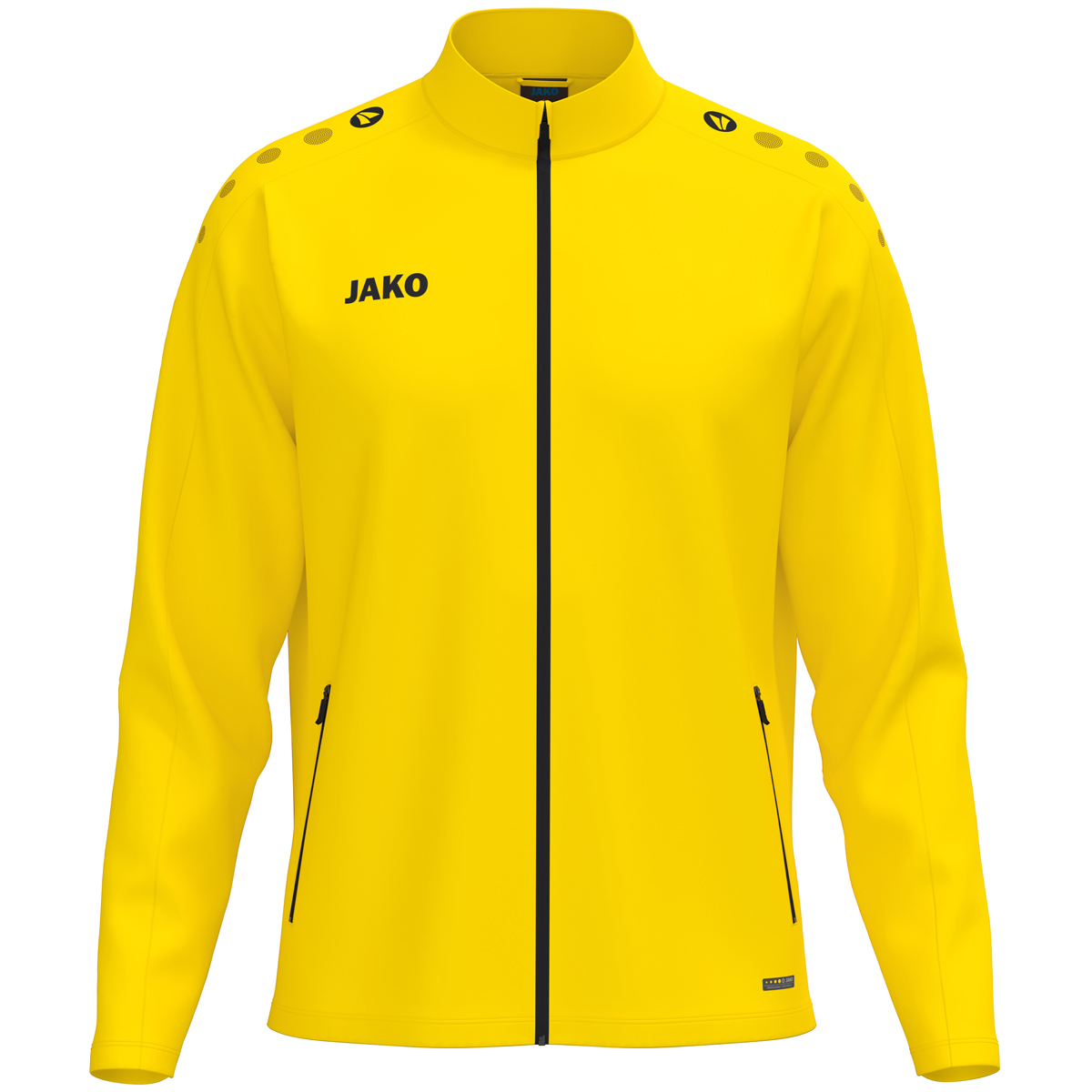 Jako Freizeitjacke One gelb