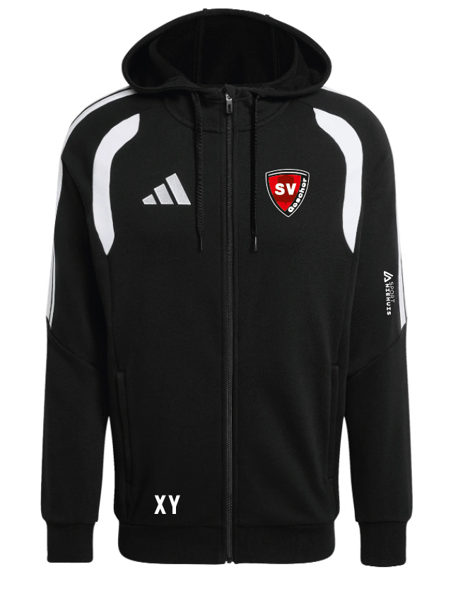 SV Gescher Tiro 26 Kapuzenjacke schwarz