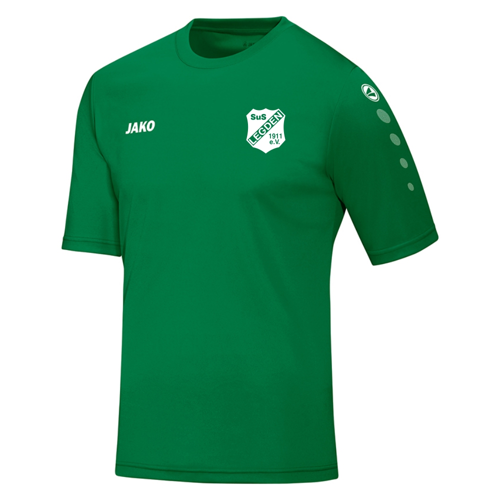 SuS Legden Trikot Team KA sportgrün-weiß