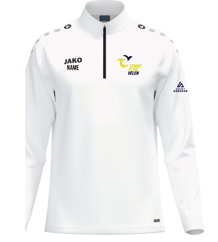 TC Velen ZipTop One weiß