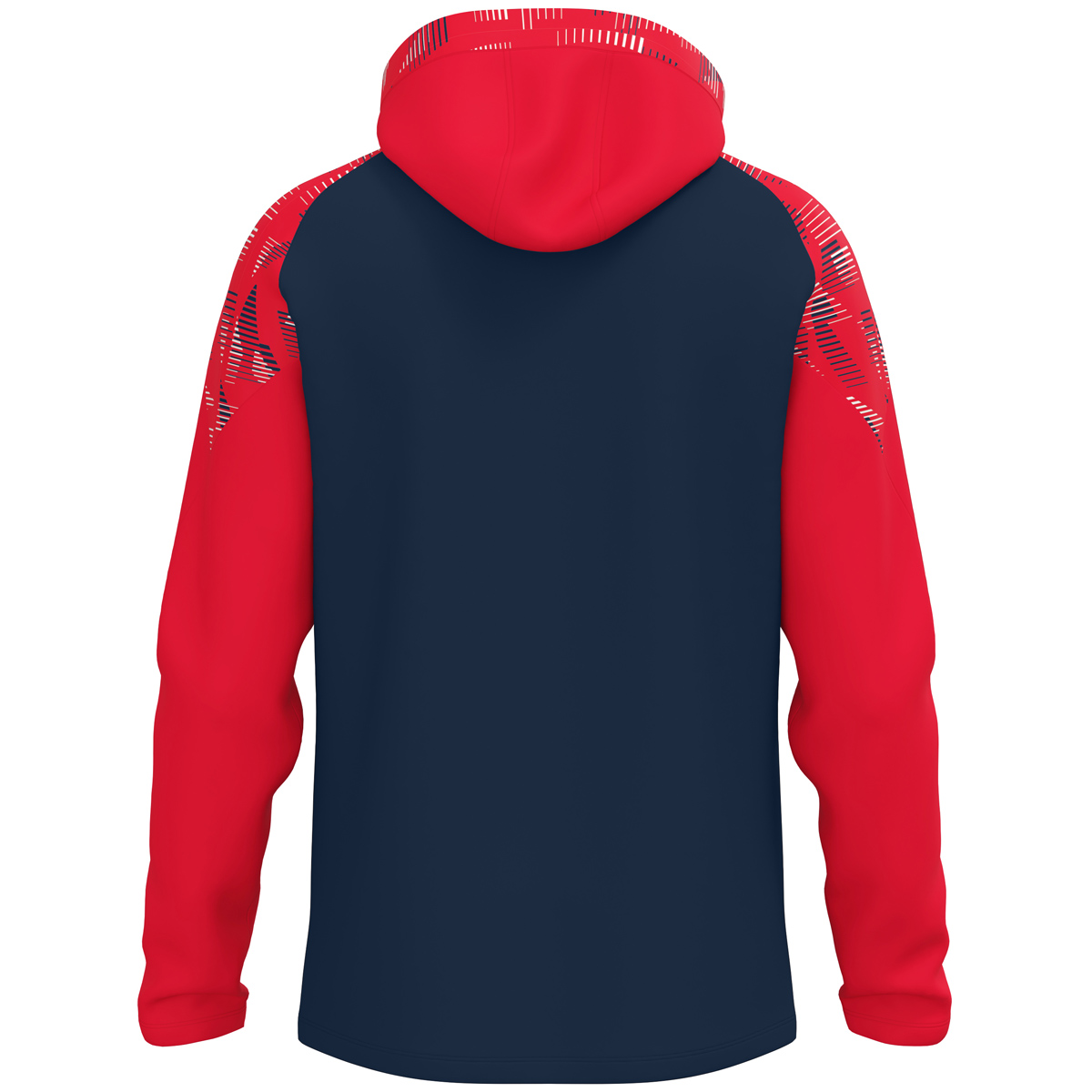 Jako Kapuzenjacke Sonic Kinder marine/rot