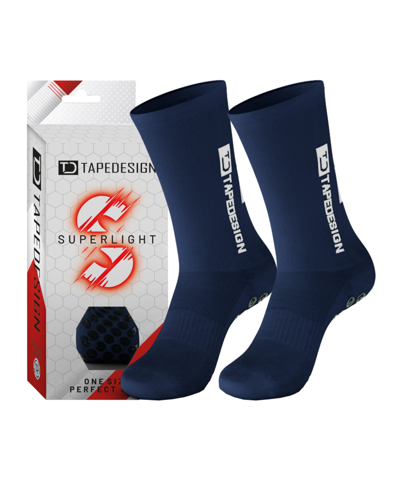 Tapedesign Gripsocks Superlight Socken | One Size (37-48)