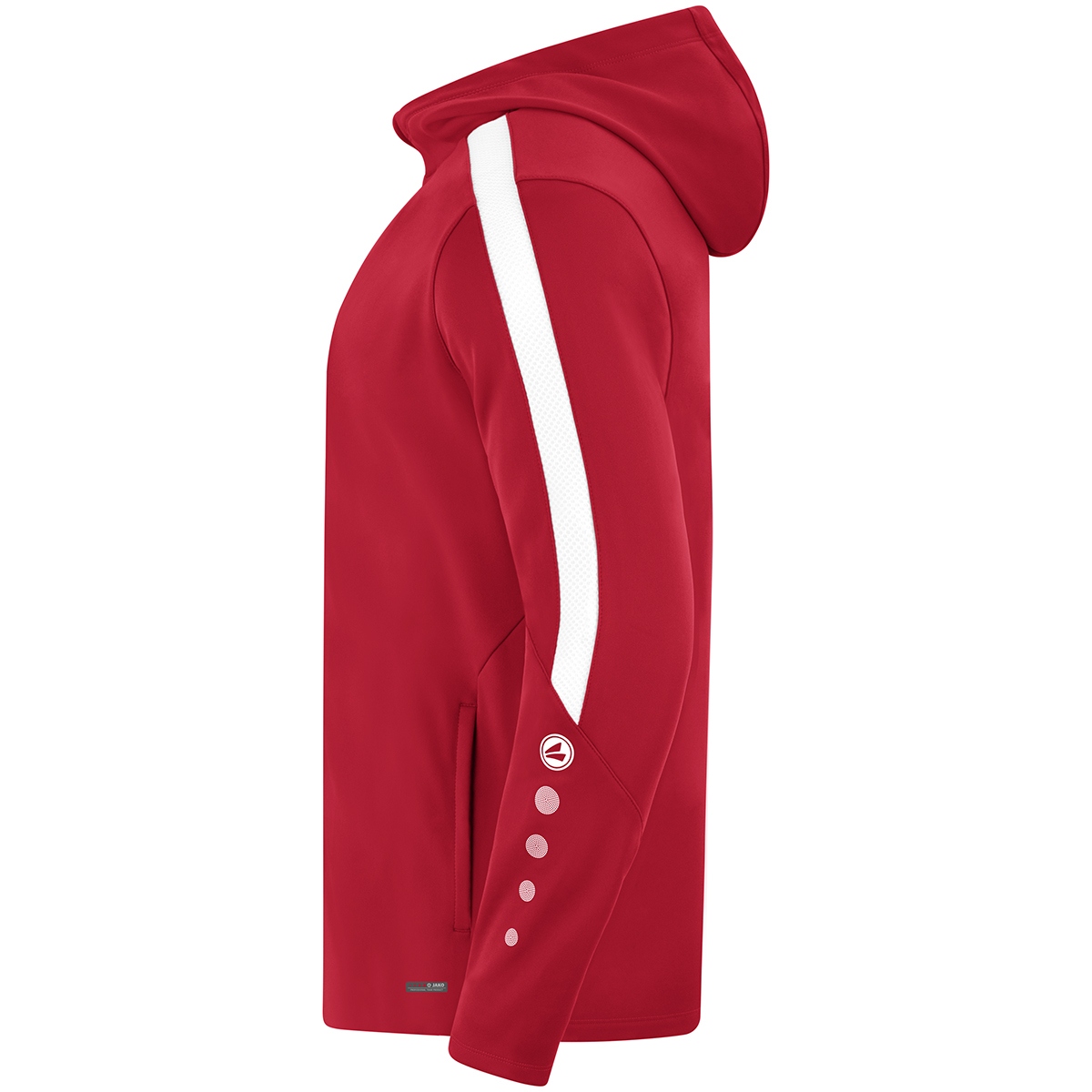 Jako Herren Kapuzenjacke Power rot