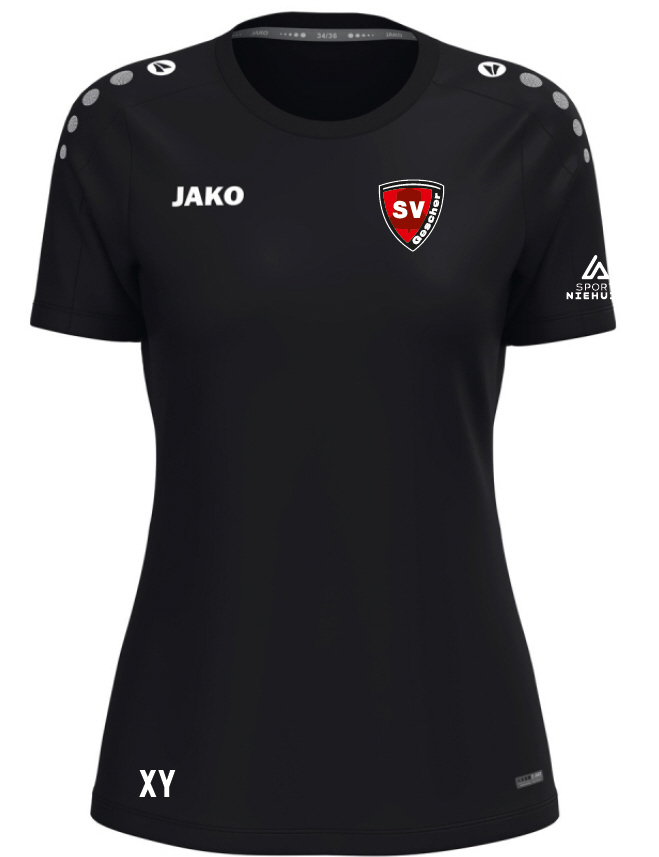 SV Gescher Trikot One schwarz Damen
