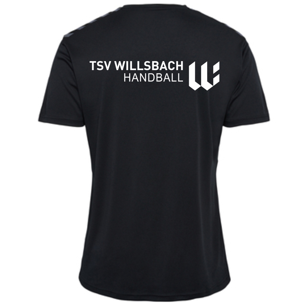 TSV Willsbach Hummel Hmlauthentic 24 PL Damen Jersey S/S schwarz