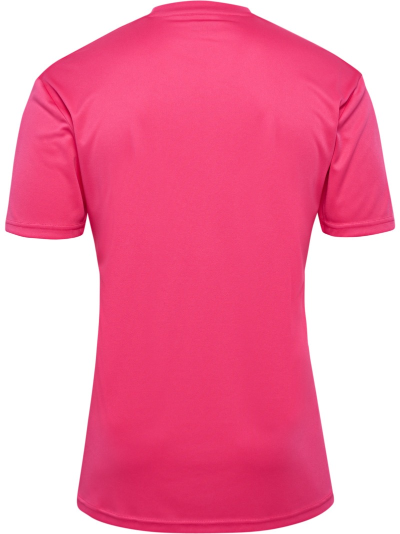 Hummel Hmllogo Jersey S/S raspberry sorbet