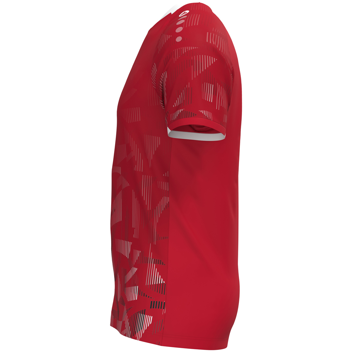 Jako Trikot Sonic KA rot/schwarz/weiß